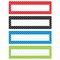 Trend Enterprises Polka Dots Desk Toppers Name Plates Variety Pack, 32 Pieces, PK6 T69951 - alternate 2
